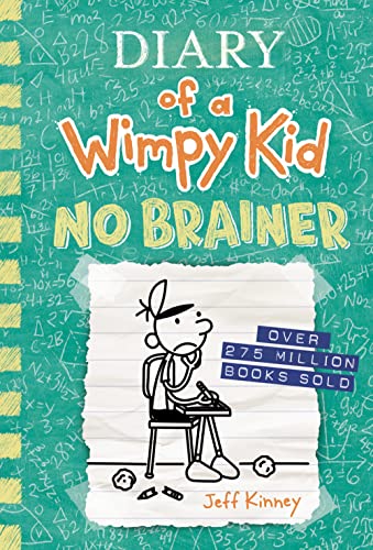 No Brainer (Diary of a Wimpy Kid Book 18): Volume 18 von Harry N. Abrams